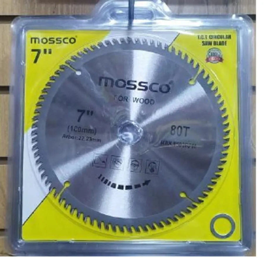 MOSSCO 110 48T yog'och uchun qattiq qotishma pila diski
