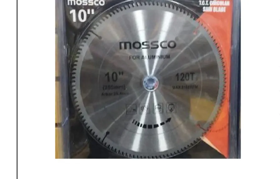 MOSSCO 210 100T 32 o'smantli pila diski alyuminiy uchun