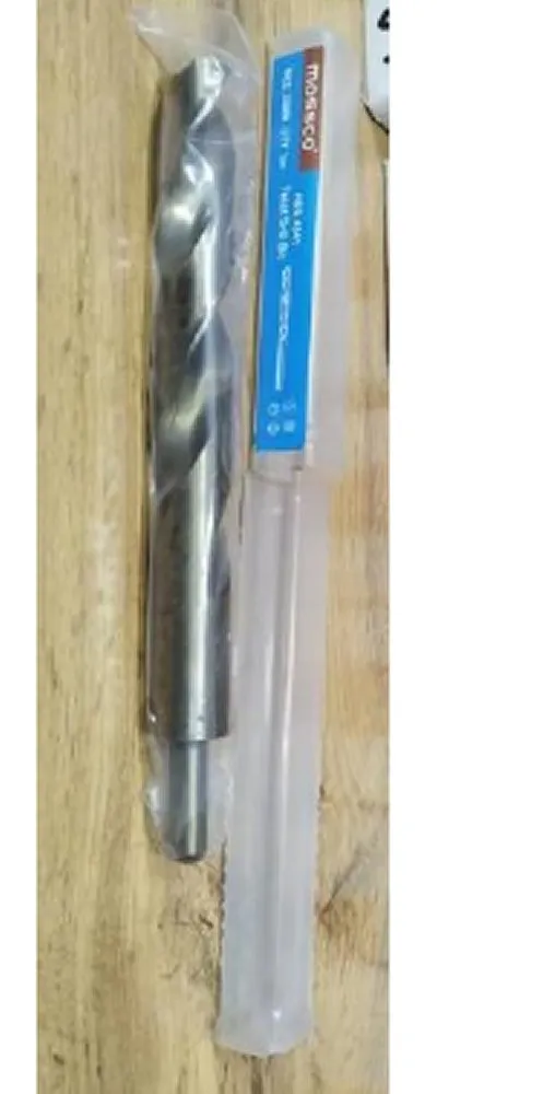 MOSSCO HSS-4341 lotin xvostovigi bilan metall uchun burama 20